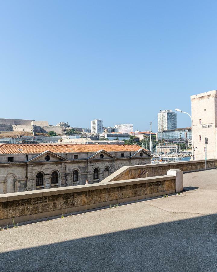 Misirlou -Superbe Studio Dans La Vieille Ville Marselha Exterior foto