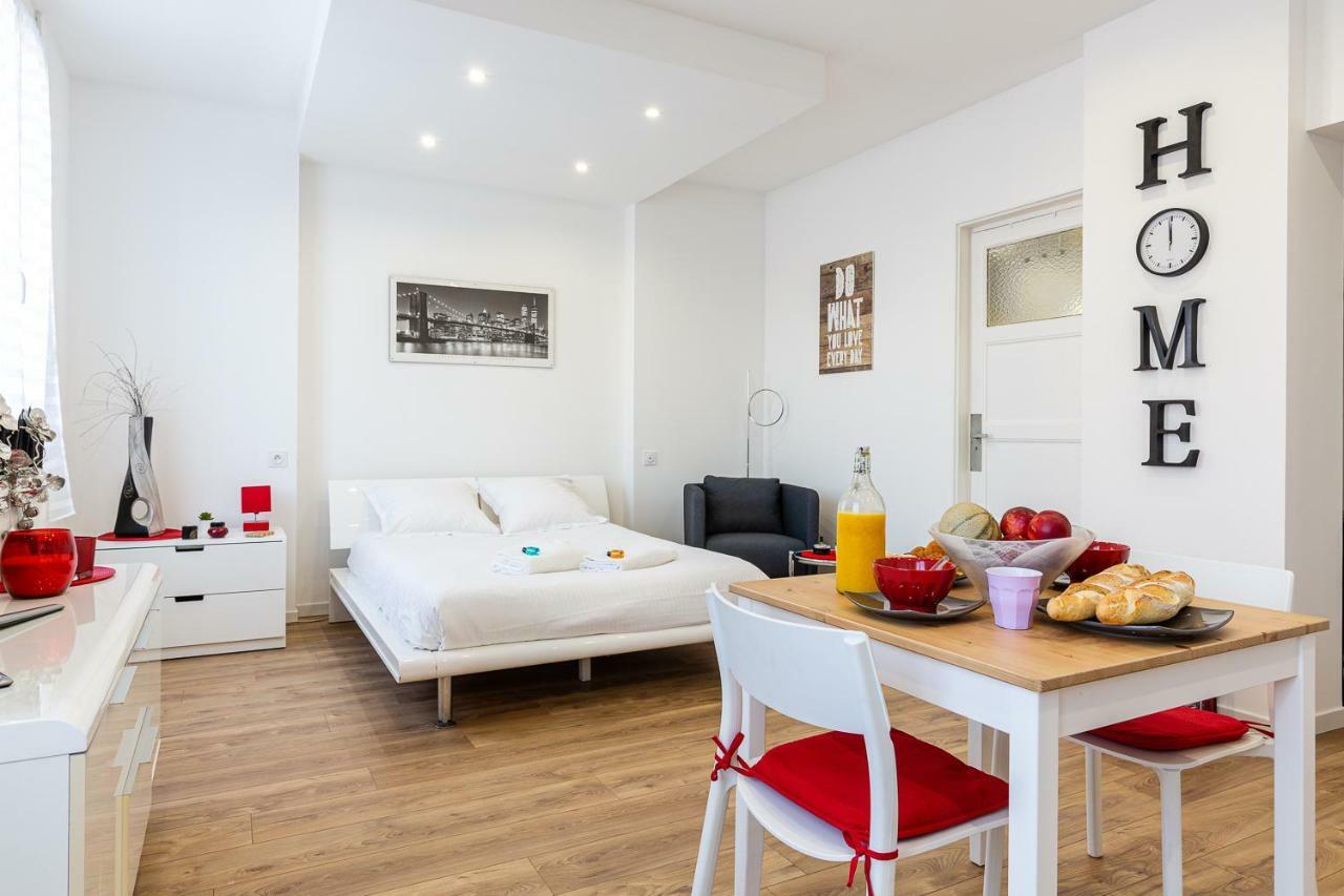 Misirlou -Superbe Studio Dans La Vieille Ville Marselha Exterior foto